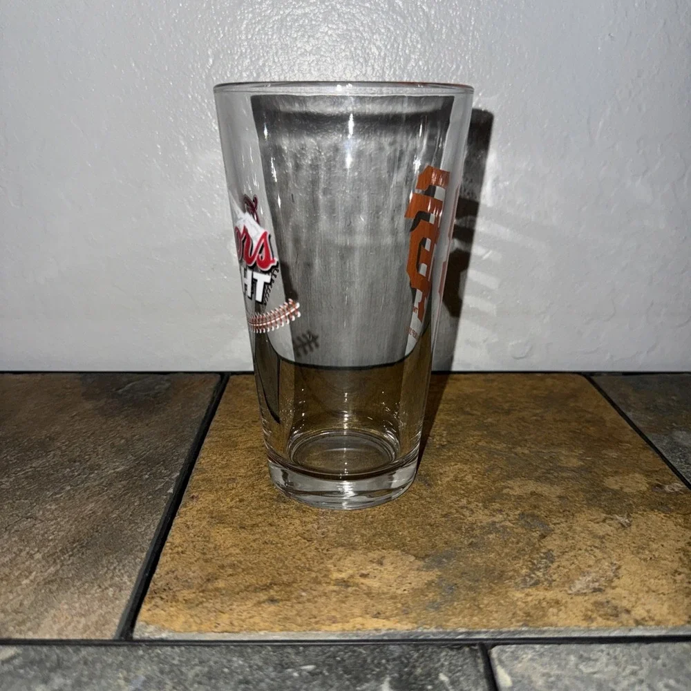 Beer Glass: San Francisco Giants, Coors Light 2014